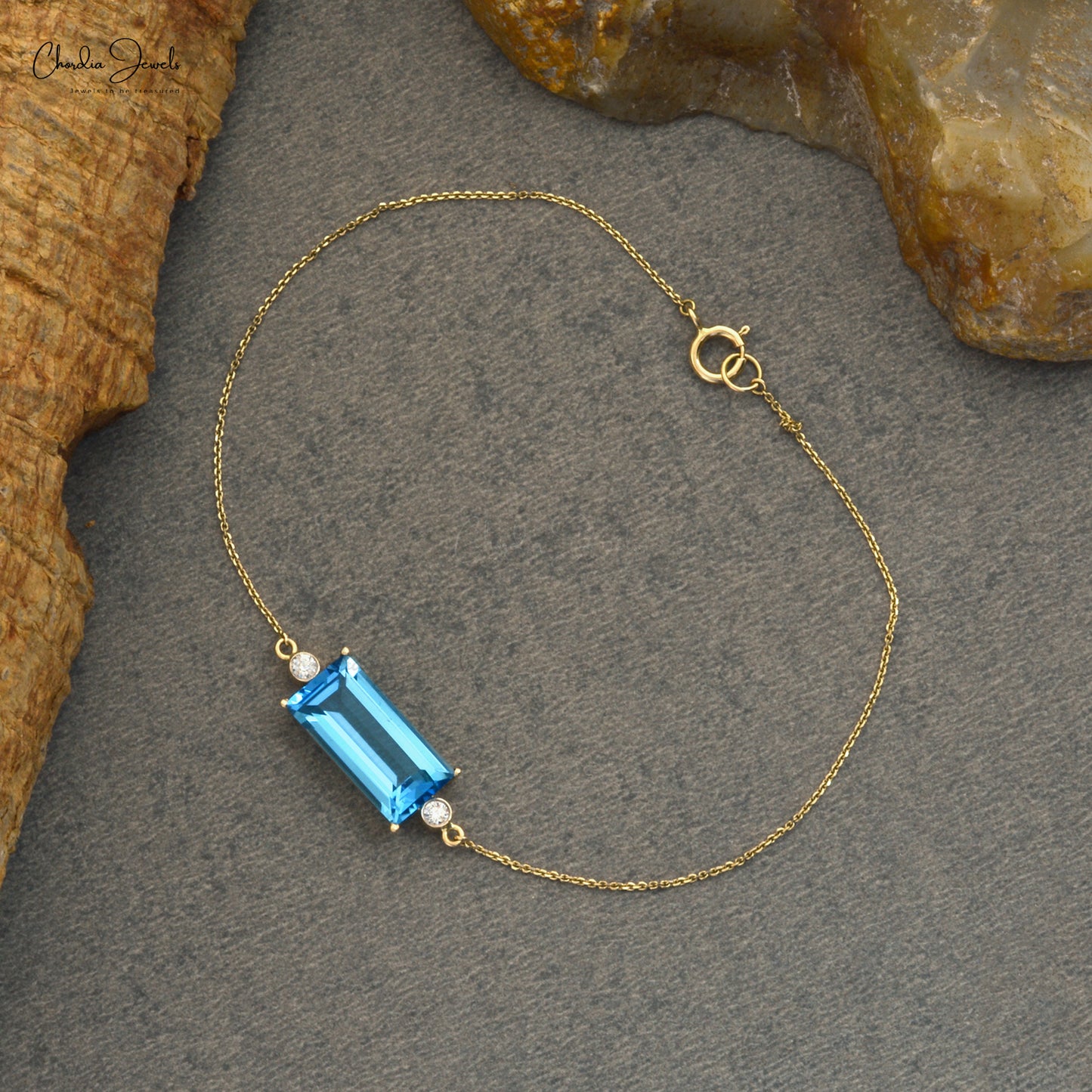 Buy Swiss Blue Topaz Bracelet