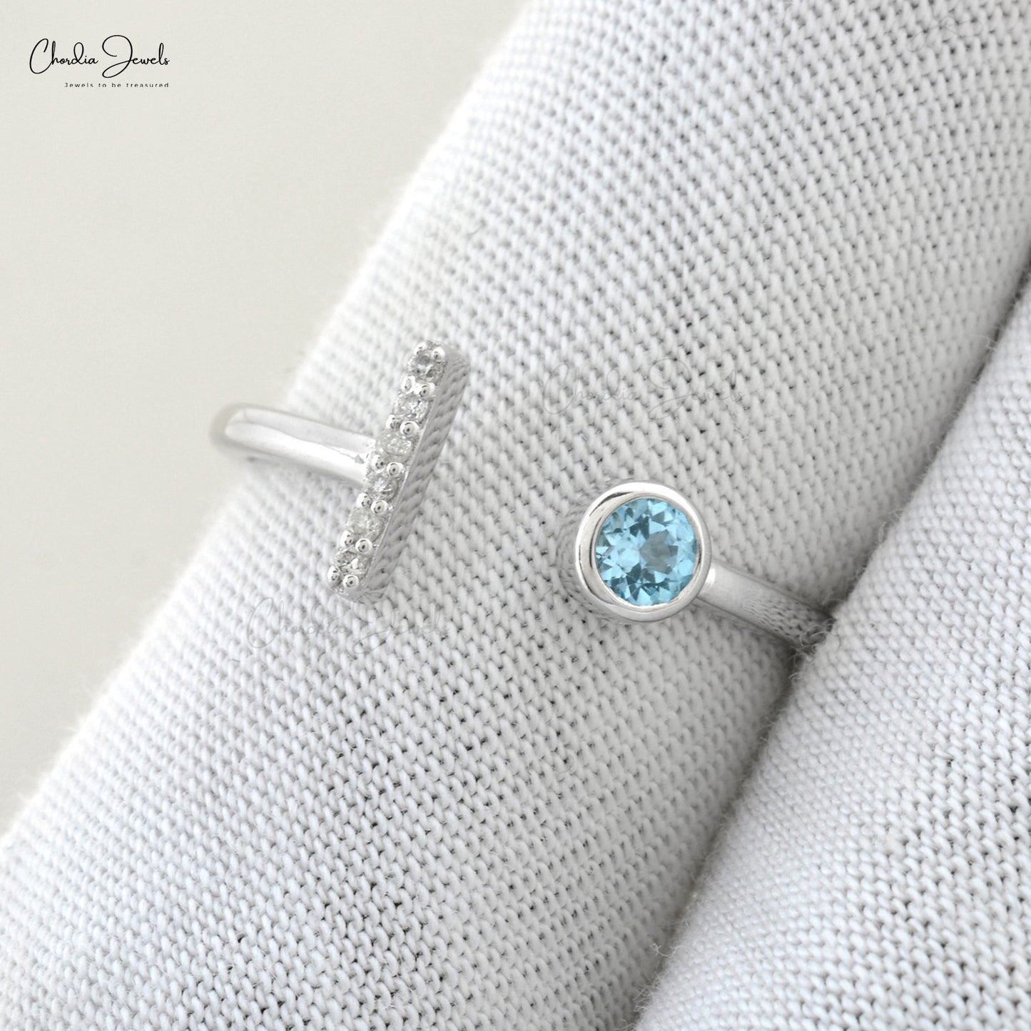 Shop Aquamarine Stone Ring