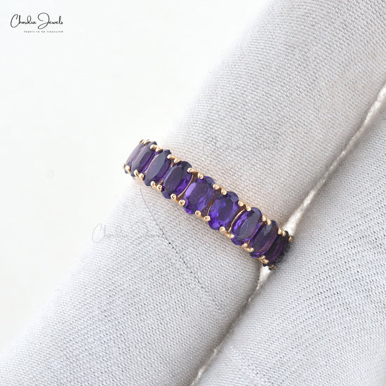Buy Amethyst Emerald Wedding Ring Stacking Ring Engagement Ring White Gold  Sterling Silver Marquise Ring Promise Jewelry Anniversary Gift Online in  India - Etsy