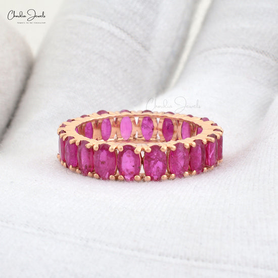 Ruby Eternity Bands