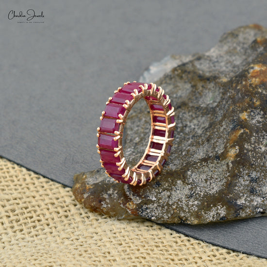 Load image into Gallery viewer, Buy Ruby Eternity Bands
