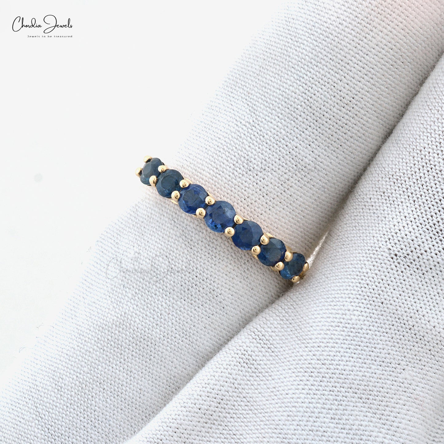 Solid Gold AAA September Gemstone Ring – Perfect Gift