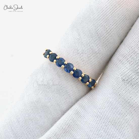 Solid Gold AAA September Gemstone Ring – Perfect Gift