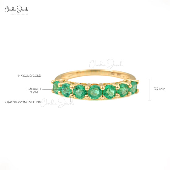 emerald rings for women