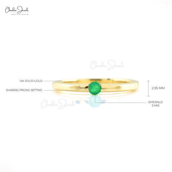 emerald ring real