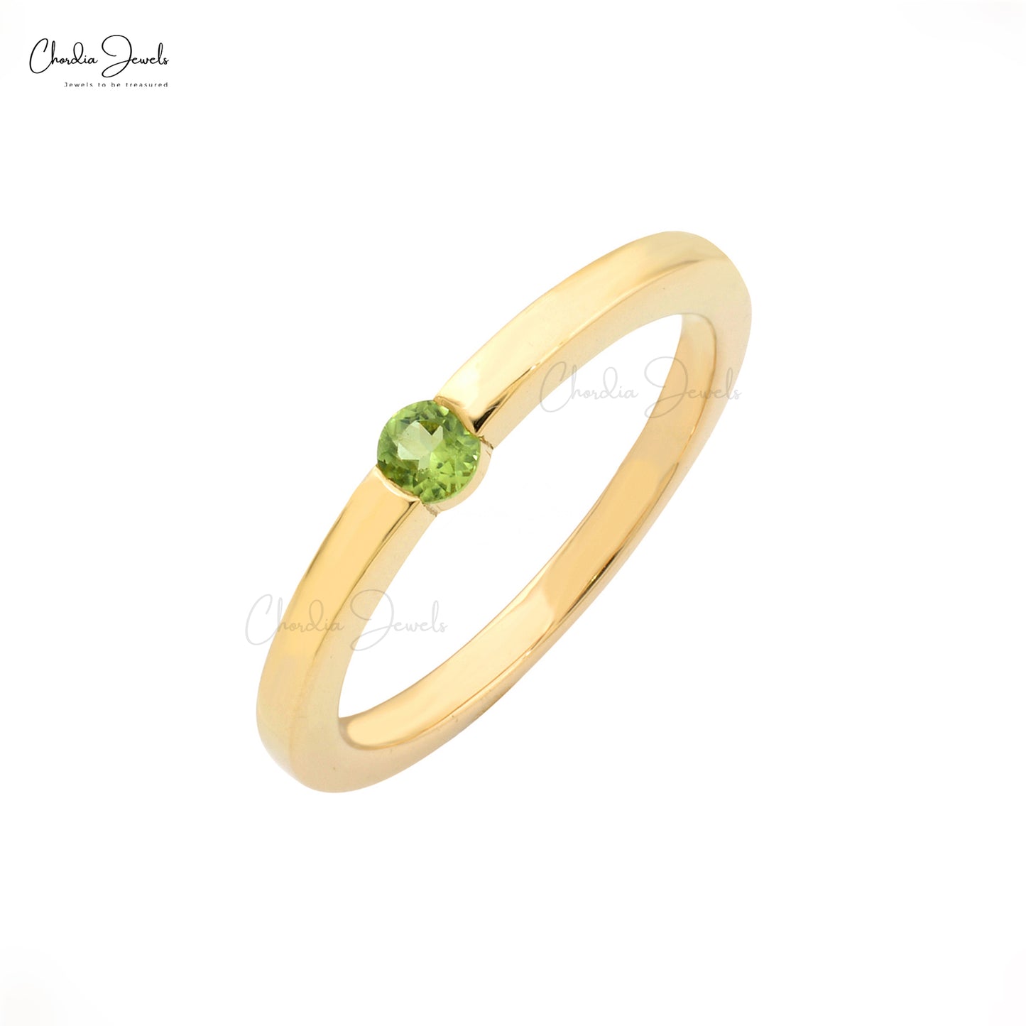 Buy Peridot Ring