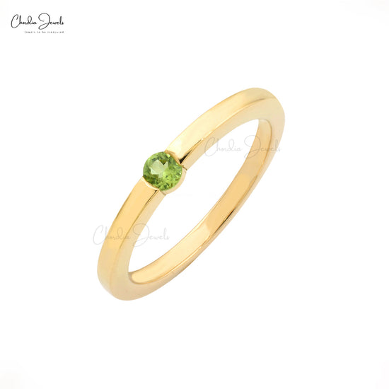 Buy Peridot Ring