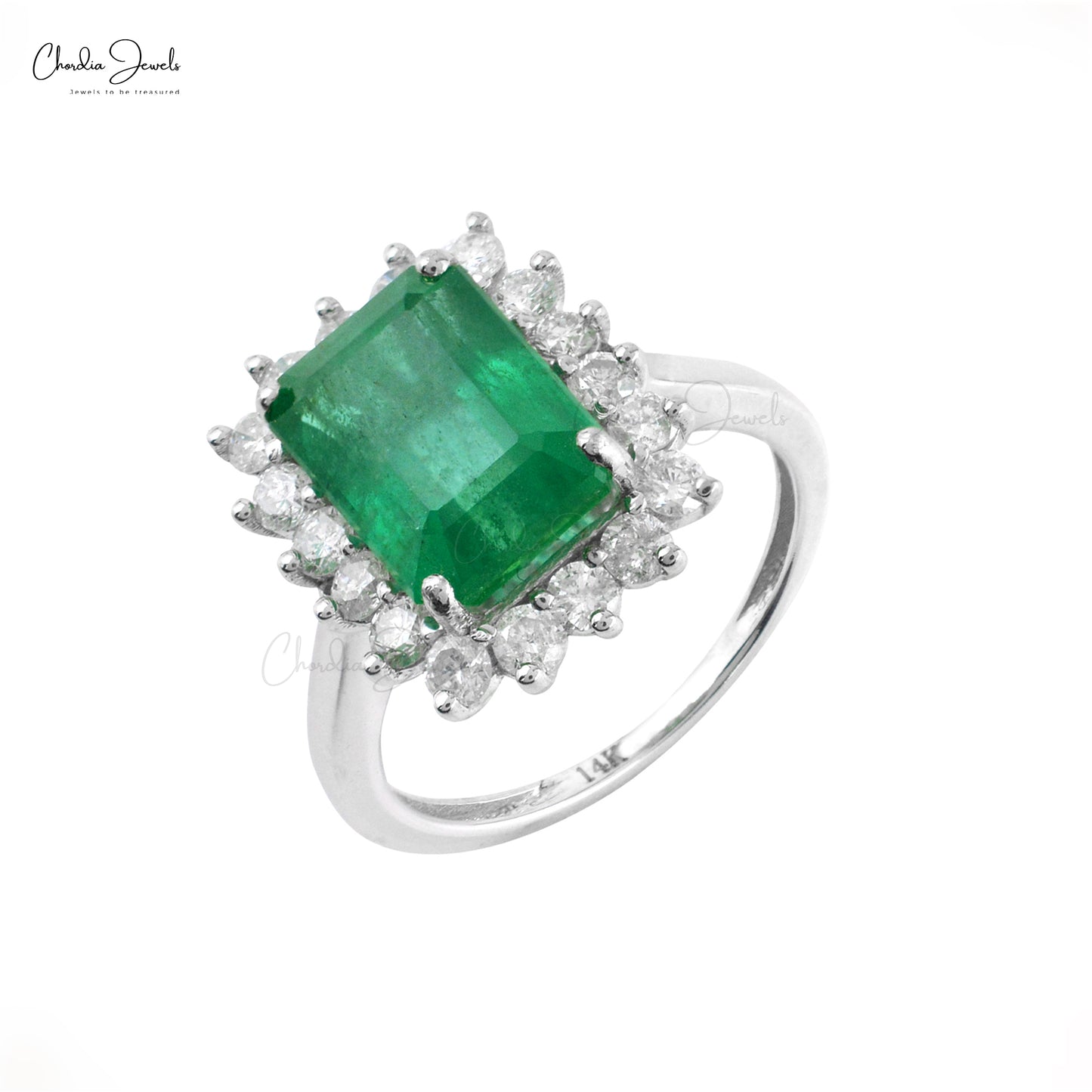 emerald stone ring