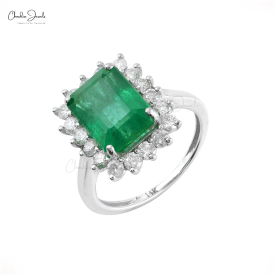 emerald stone ring