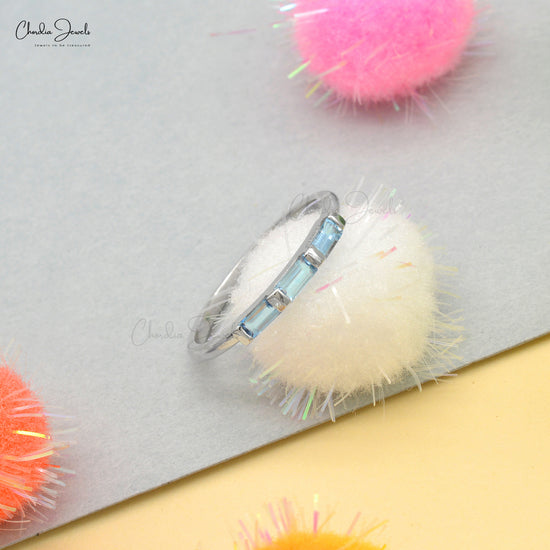 Shop Aquamarine Stone Ring