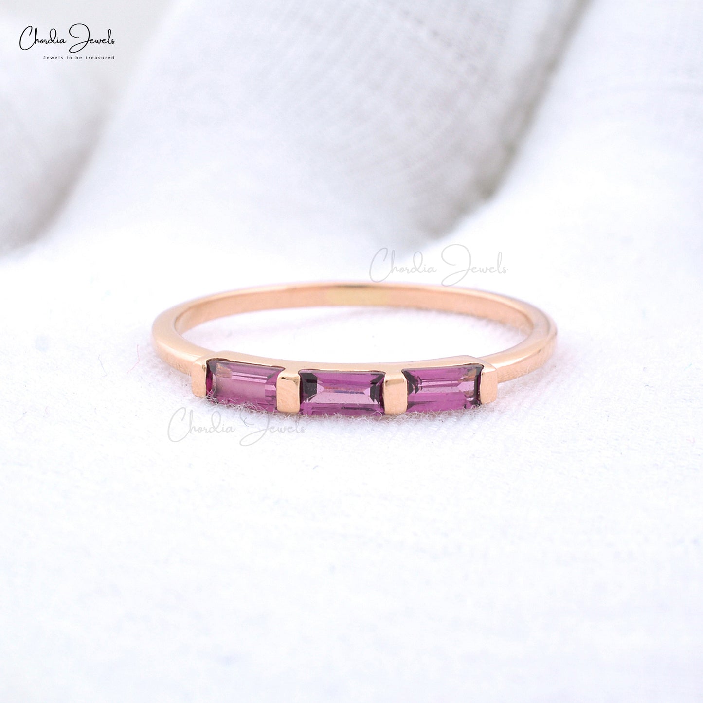Three Stone Ring