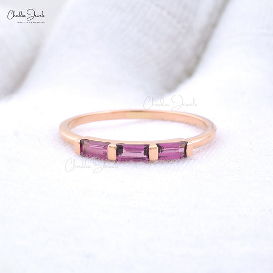 Three Stone Ring