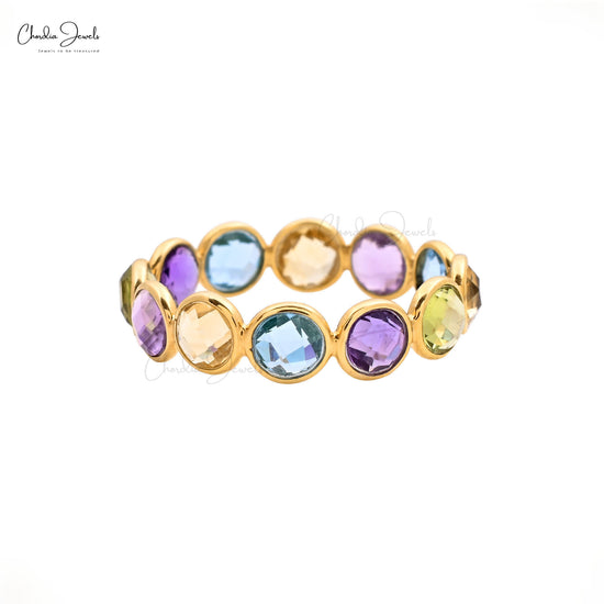 multi stone ring