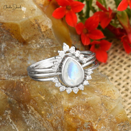 Buy Rainbow Moonstone Ring