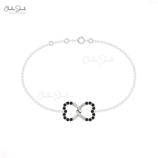 Delicate Double Heart Bracelet