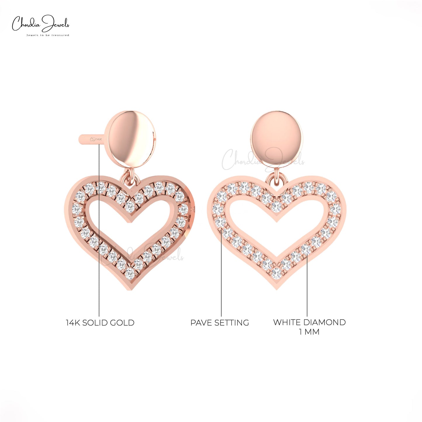 Diamond Love Jewelry