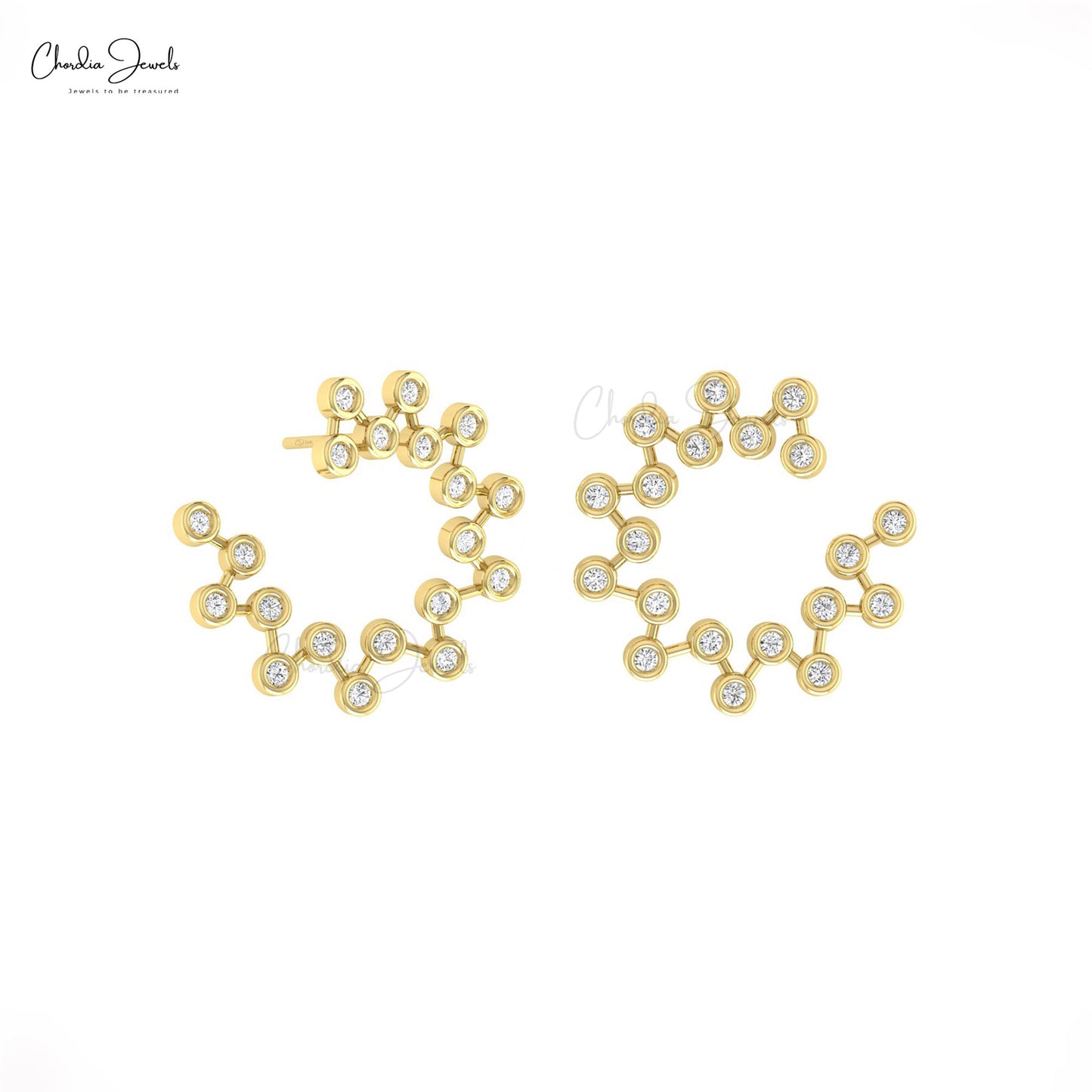 Real Gold Earrings