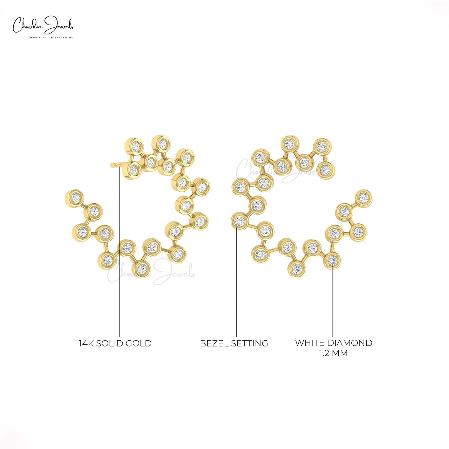 Constellation Unique Earrings
