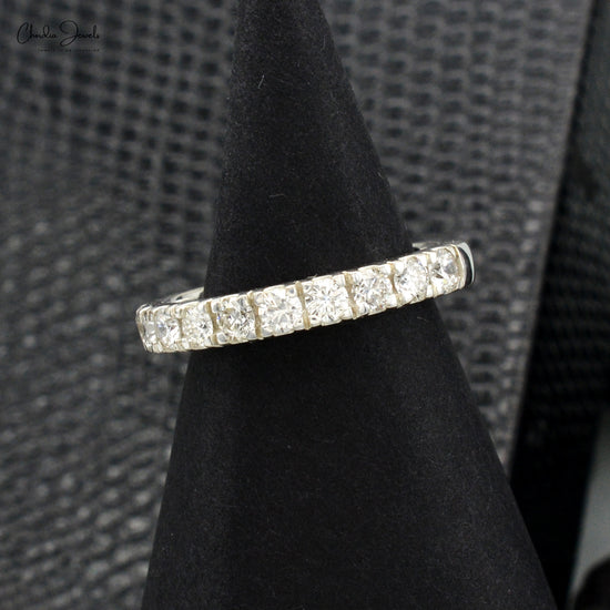 Chordia Jewels 14k Gold Bezel Set Diamond Wedding Ring