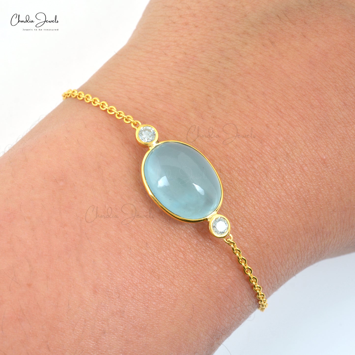 Aquamarine Bracelet