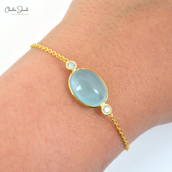 Aquamarine Bracelet