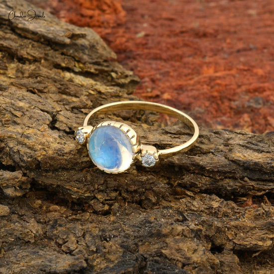 Crescent Moon Ring, Rainbow Moonstone Ring, Boho Sterling Silver Ring for  Women, Celestial Jewelry, Teardrop Ring, Statement Stone Gemstone - Etsy