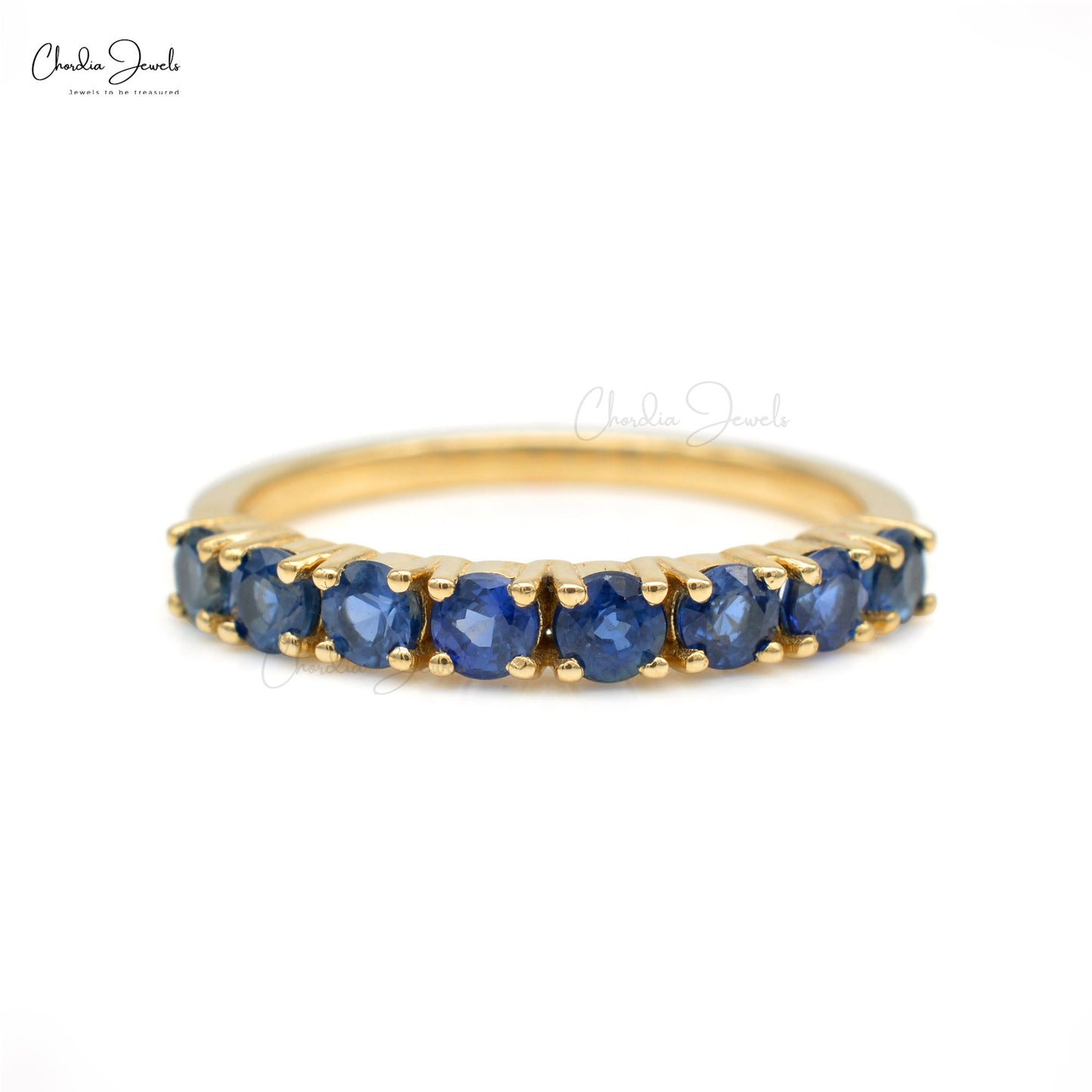 14K GOLD SAPPHIRE RING