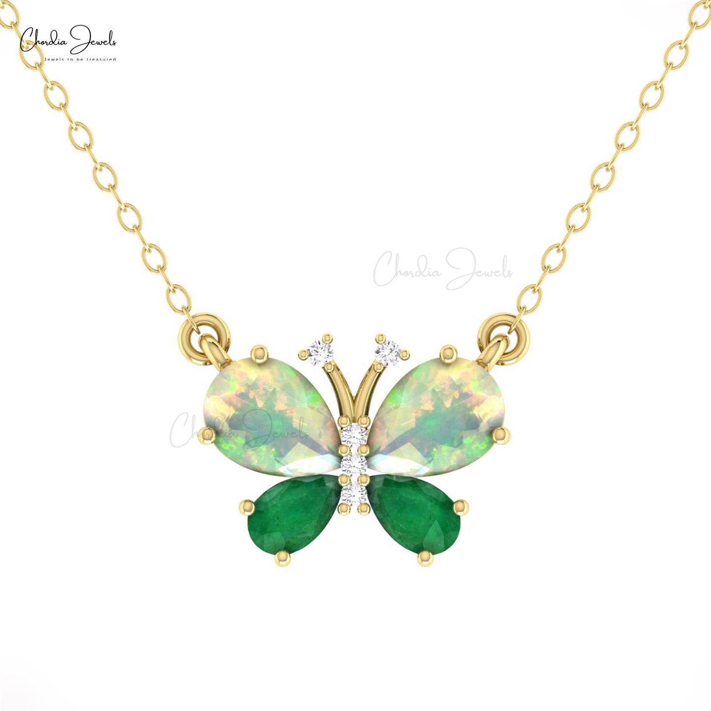 Butterfly Style Necklace