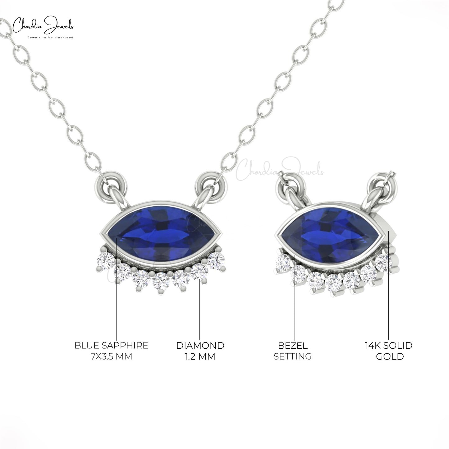 Evil Eye Necklace 