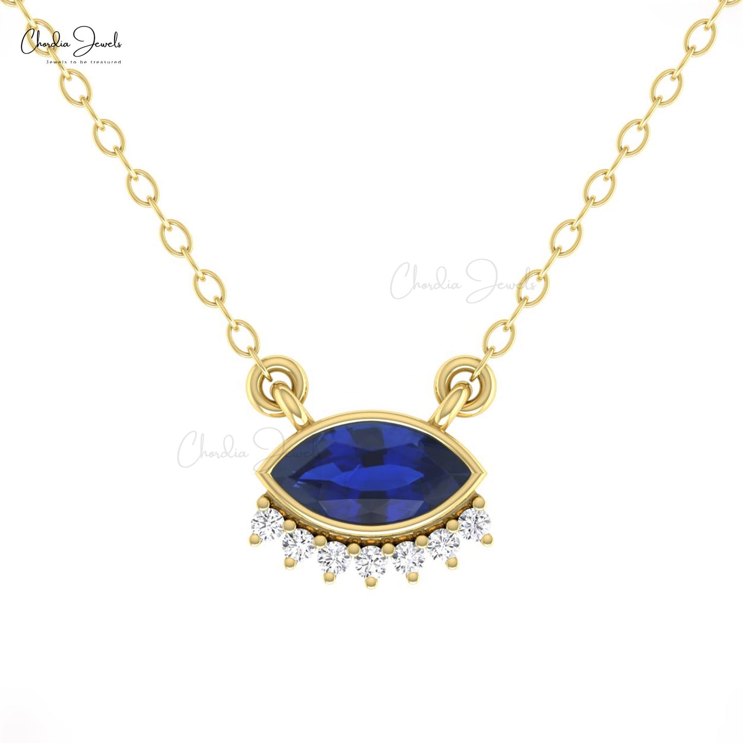 Dainty Diamond Necklace For Her