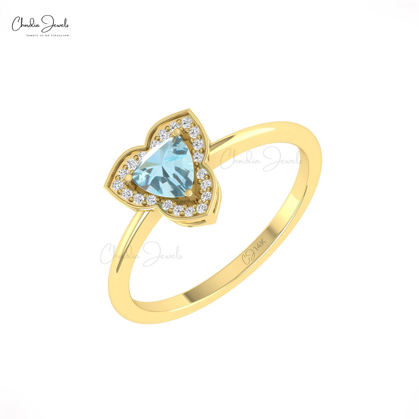 Halo Diamond Rings