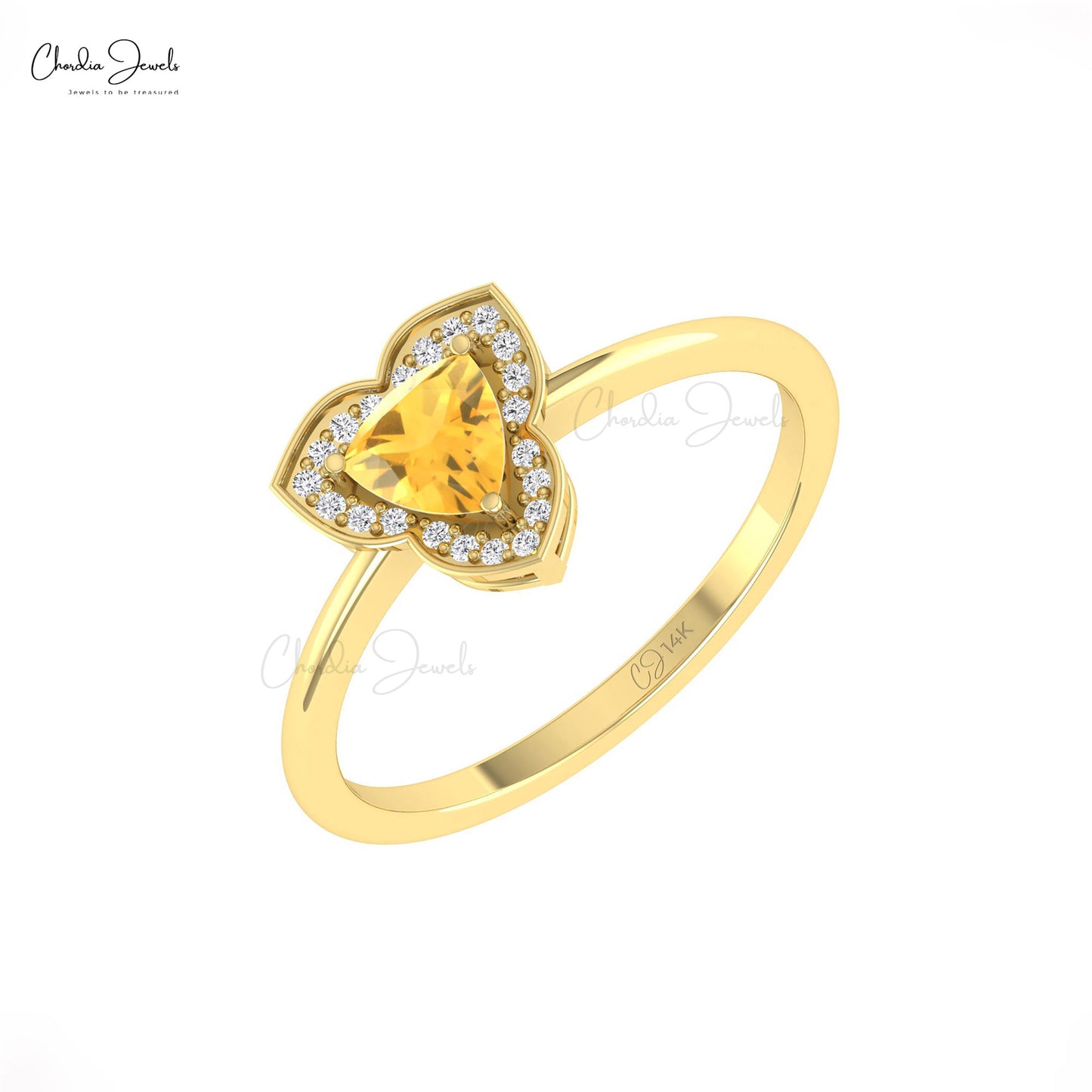 Diamond Halo Ring