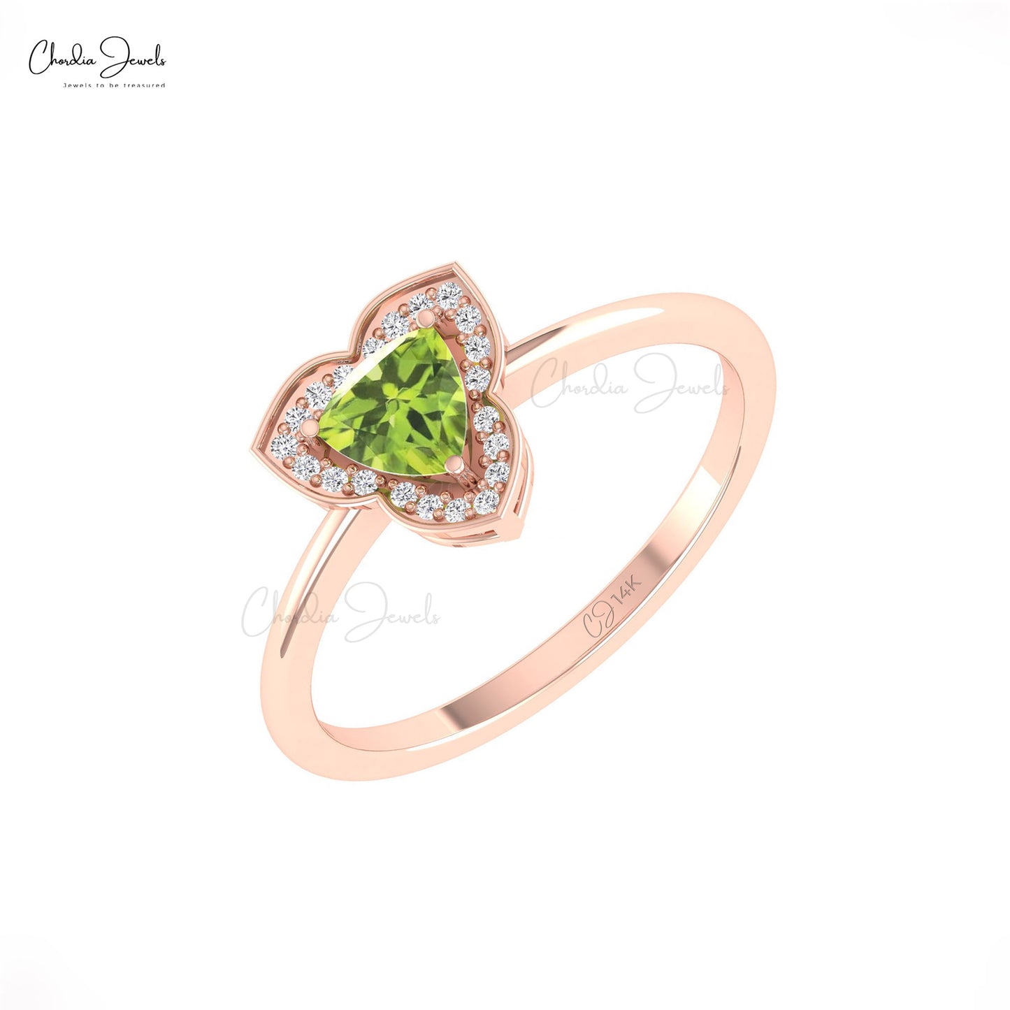 Halo Diamond Rings