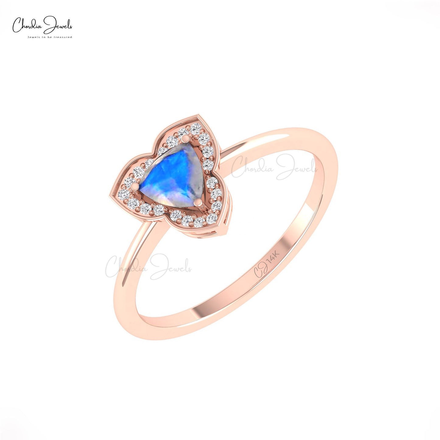 Diamond Halo Ring