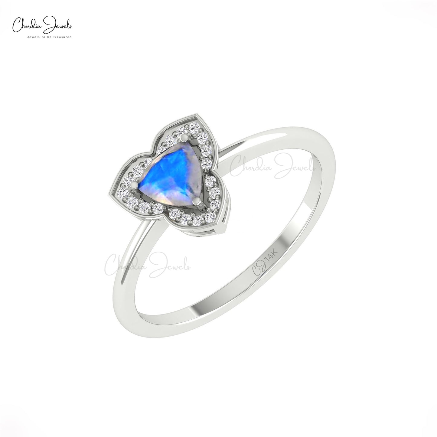 June Birthstone Ring