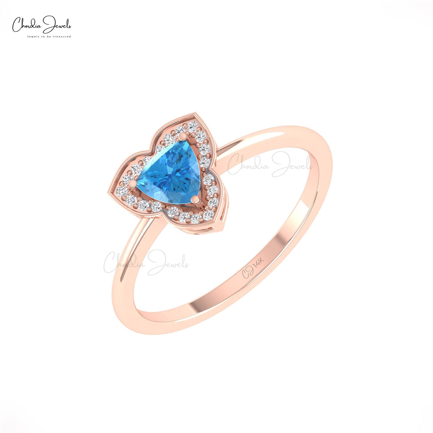 December Birthstone Ring