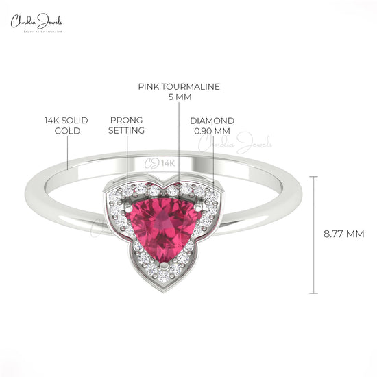 14k Gold Diamond Ring