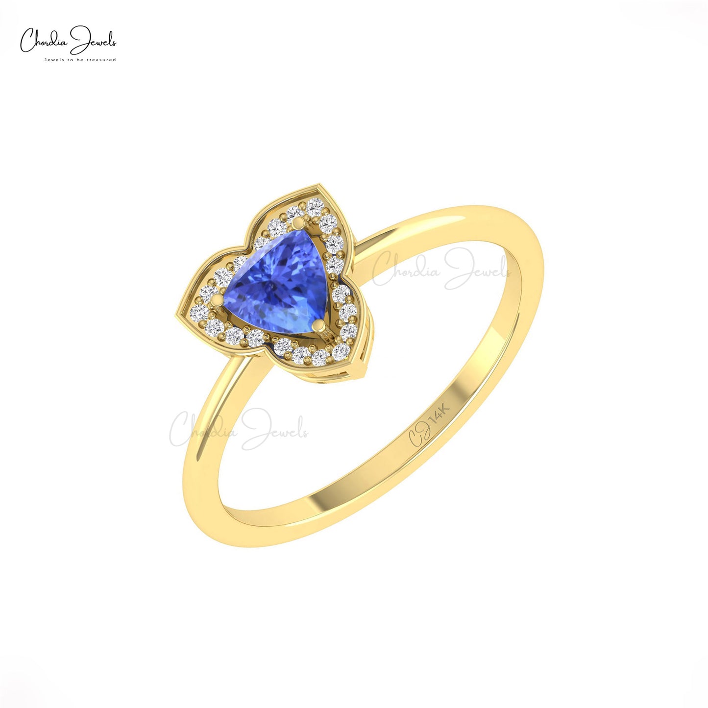 December Birthstone Ring