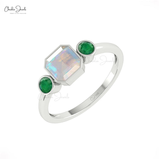Bezel Set ring