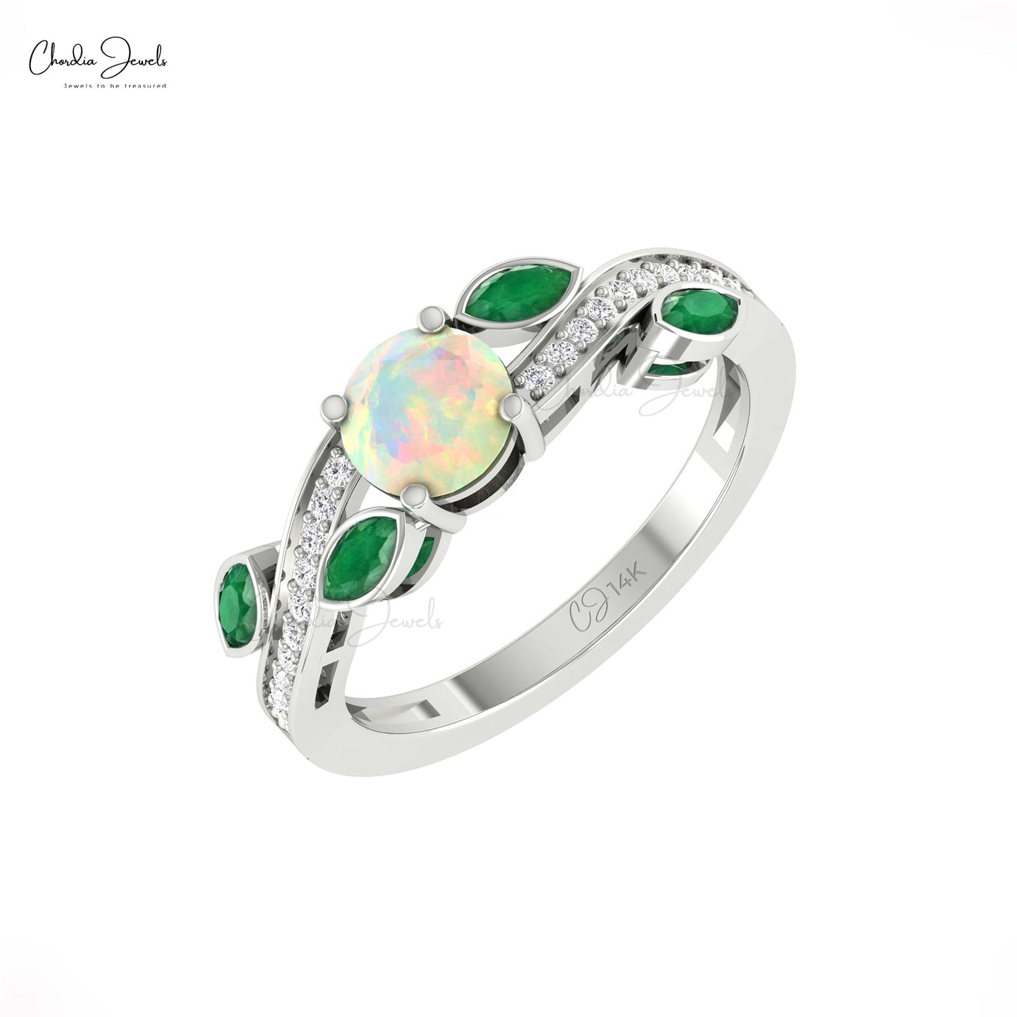 Unique wedding Ring