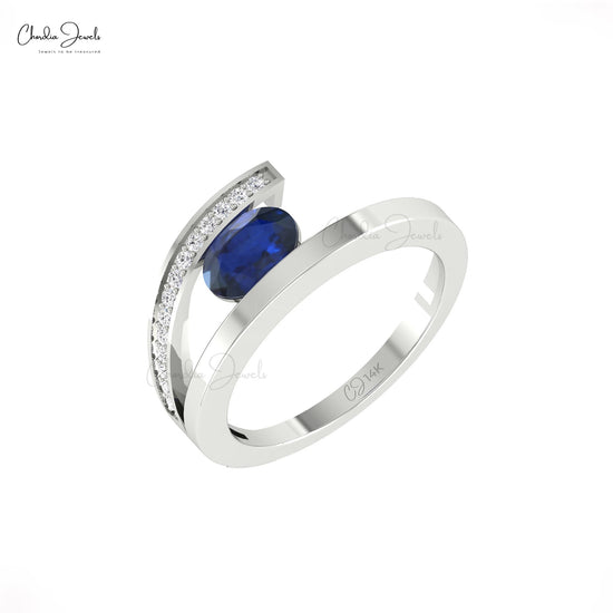 Oval Fine Rings