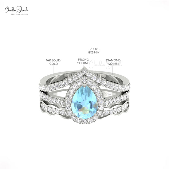 Diamond Halo Ring