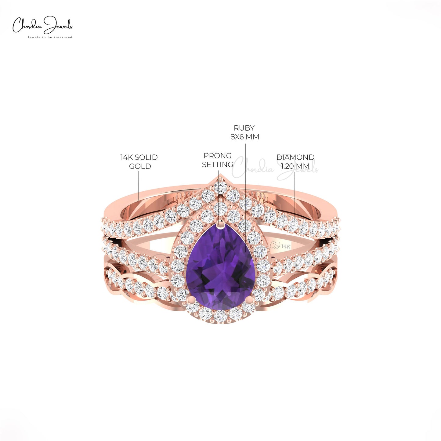 Diamond Halo Ring
