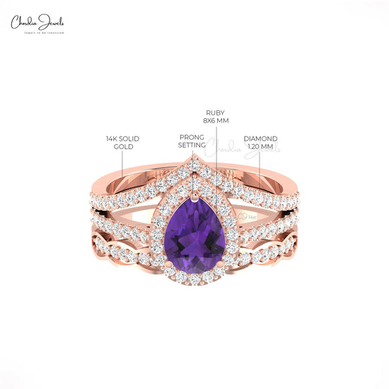 Diamond Halo Ring