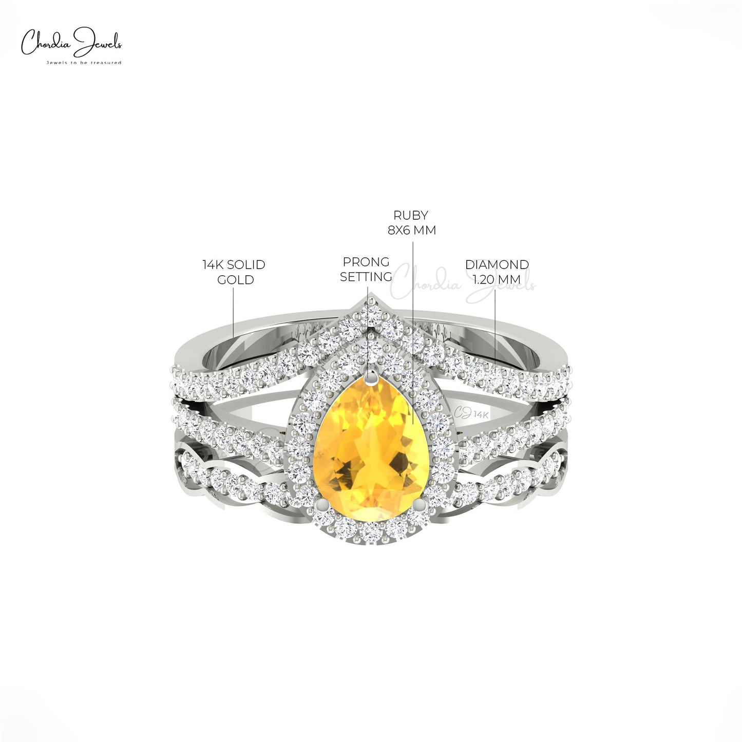 Statement Wedding Ring