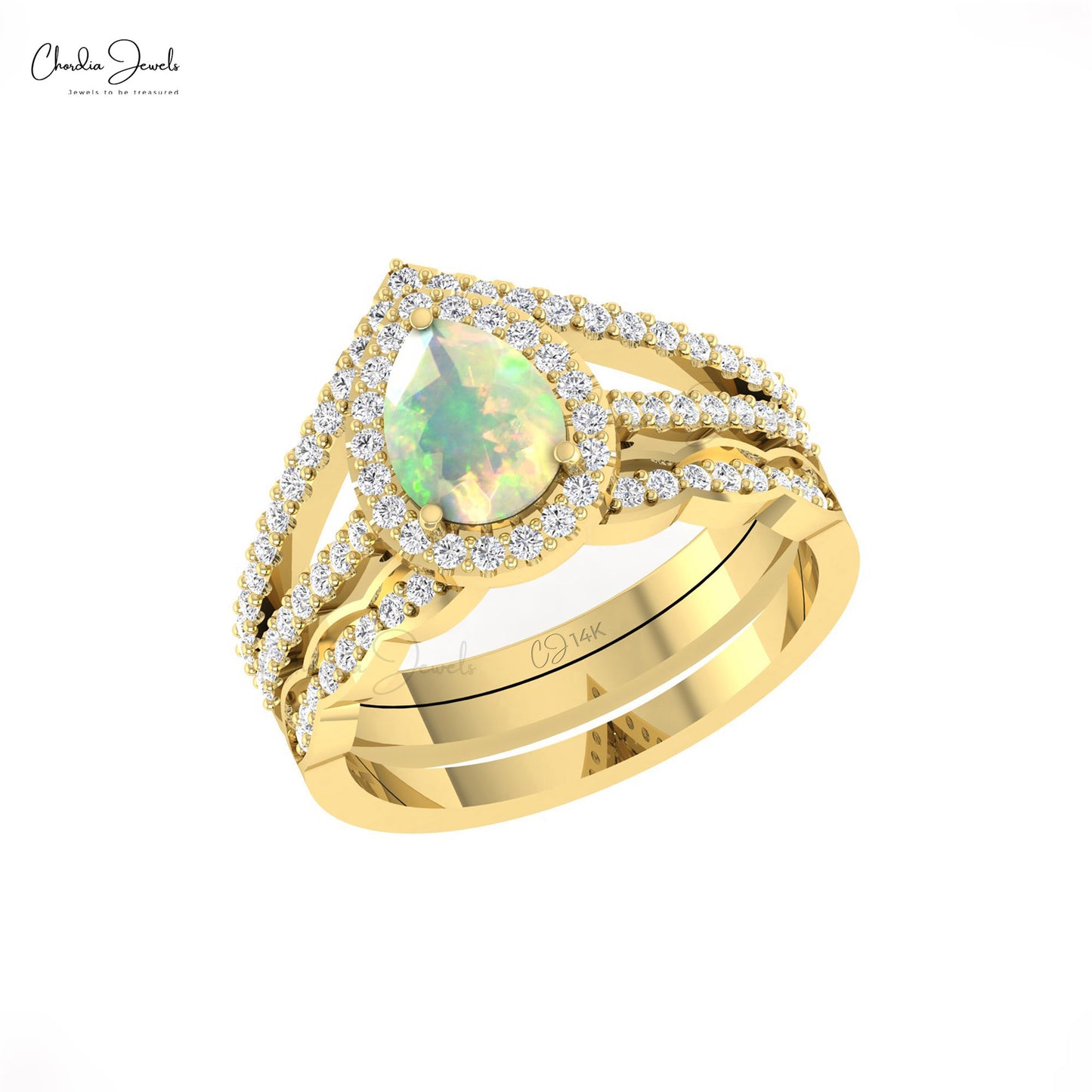Prong Set Ring