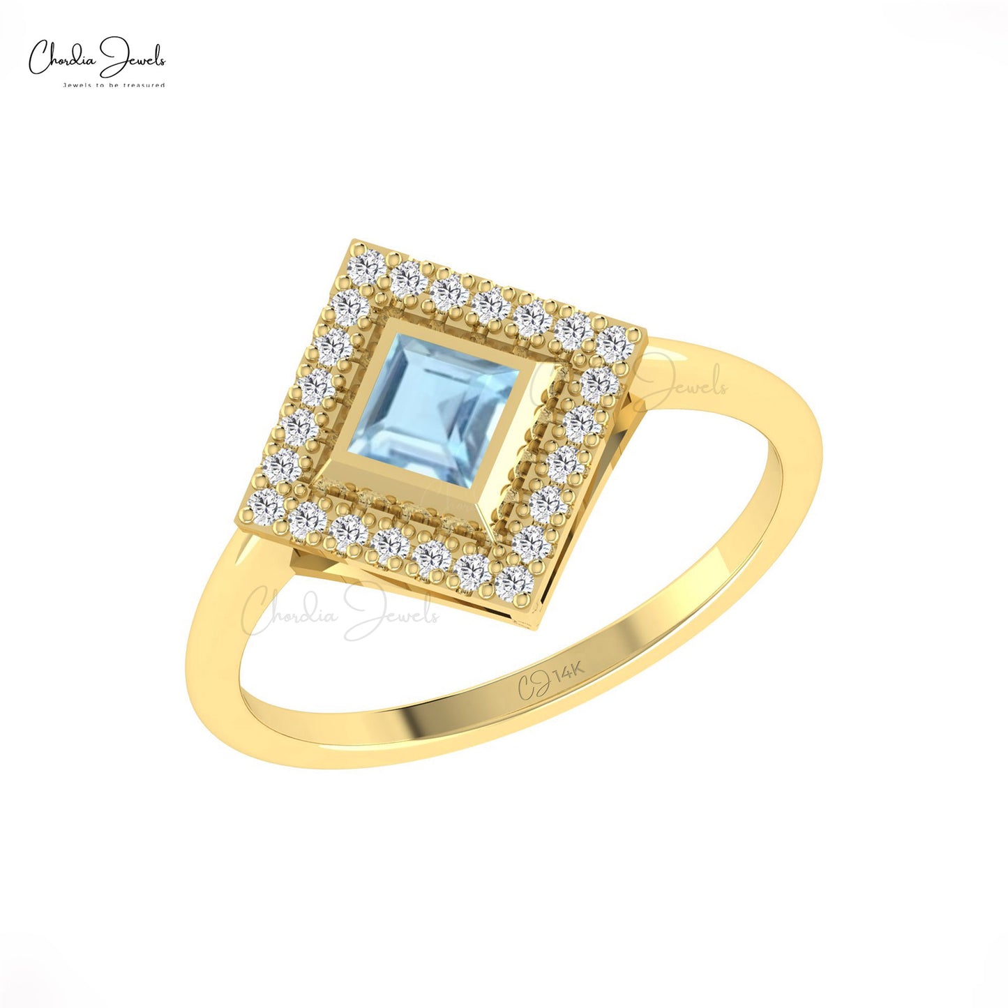 Shop Aquamarine Stone Ring