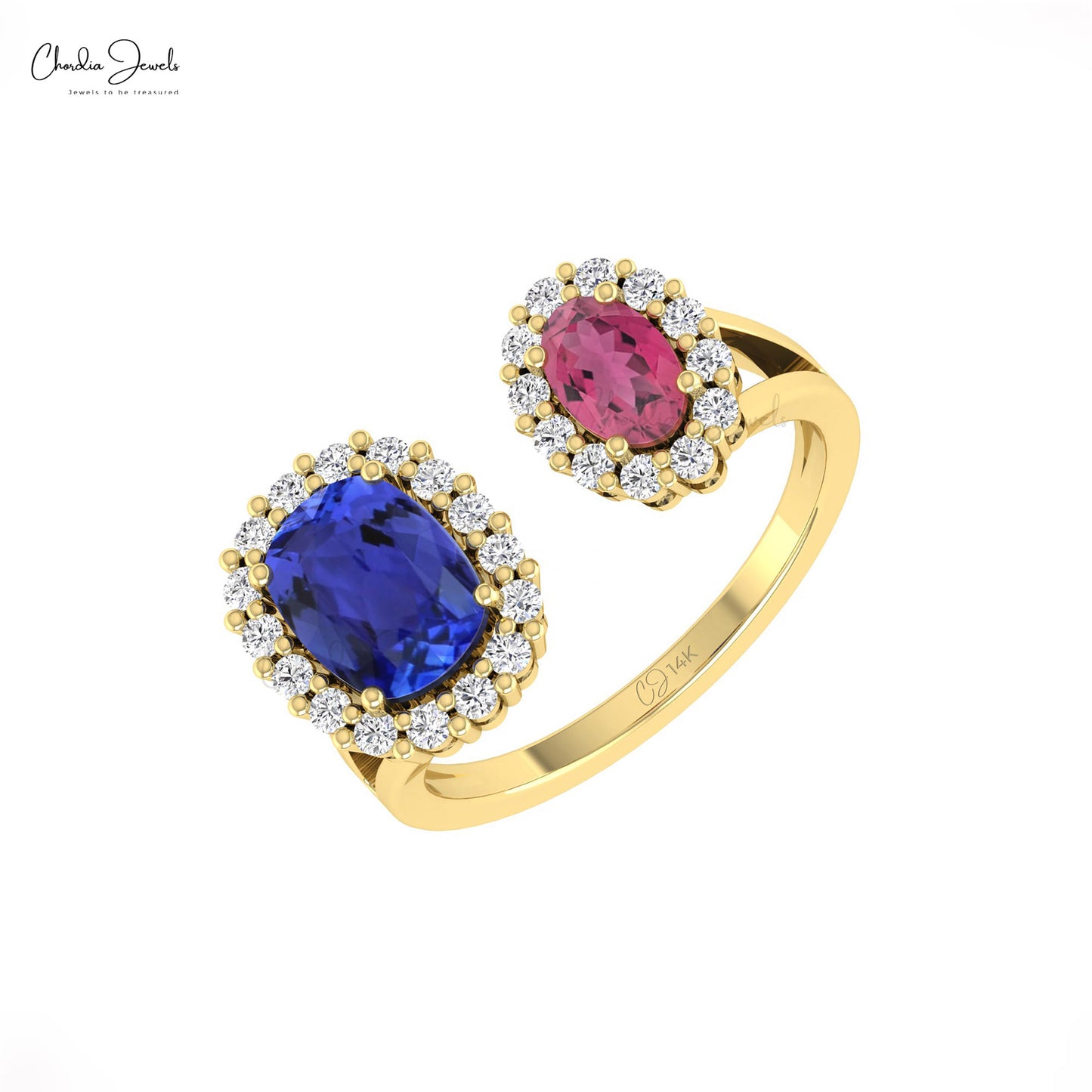 Pave Diamond Ring