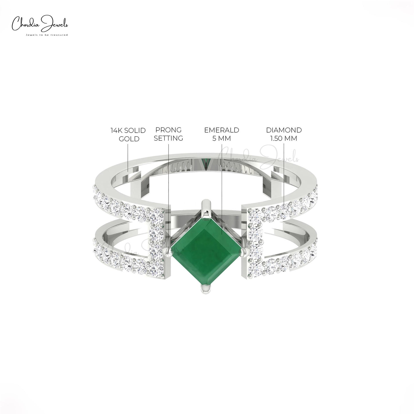Solid 14k Gold Rings