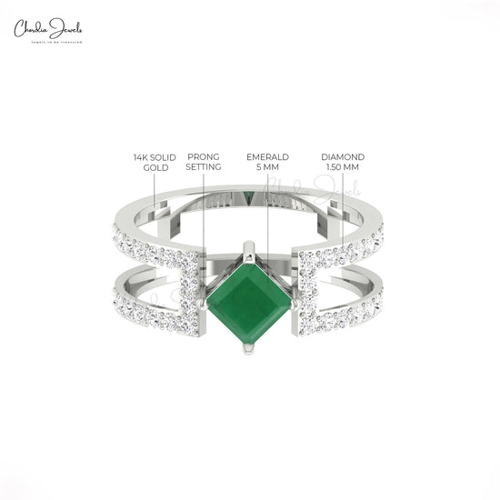 Solid 14k Gold Rings
